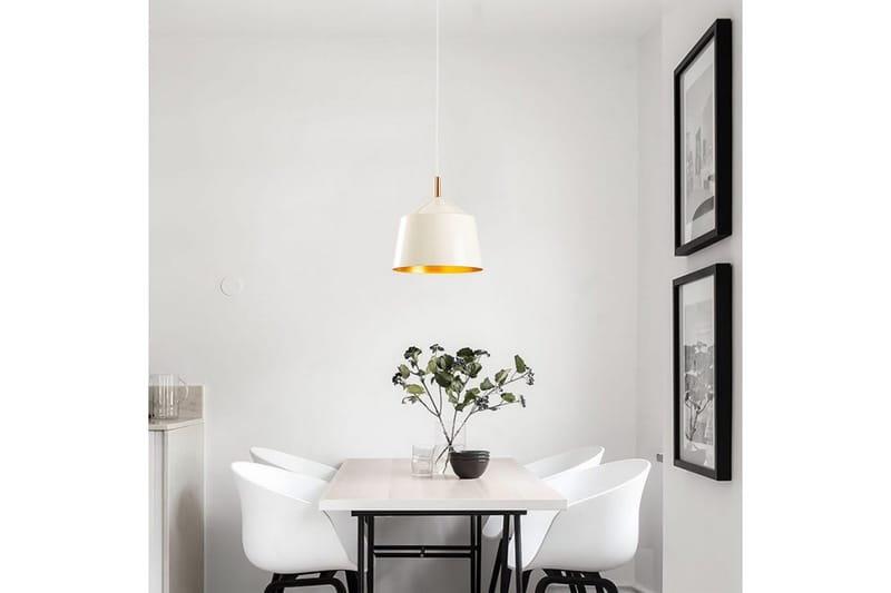 Lysekrone Rathour Volt Hvid / Rany / Kobber - Guld/Kobber/Hvid - Belysning - Lamper & indendørsbelysning - Køkkenlampe - Loftlampe køkken