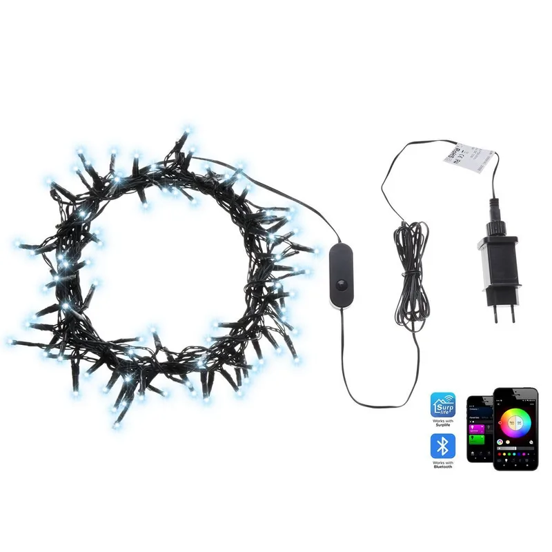 Lyskæde Igaliku, 13.5 m