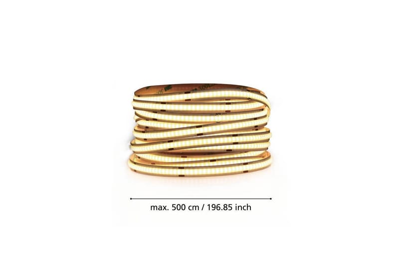 Lysliste Eglo Cob 5 m - 5 m - Belysning - Lamper & indendørsbelysning - Dekorativ belysning