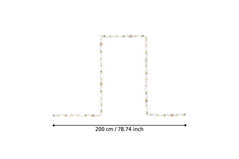 Lysliste Eglo Fleksibel 4000K 2 m - 2 m - Belysning - Lamper & indendørsbelysning - Dekorativ belysning
