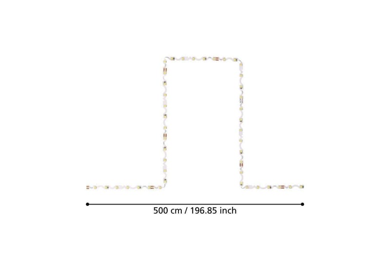 Lysliste Eglo Fleksibel 4000K 5 m - 5 m - Belysning - Lamper & indendørsbelysning - Dekorativ belysning