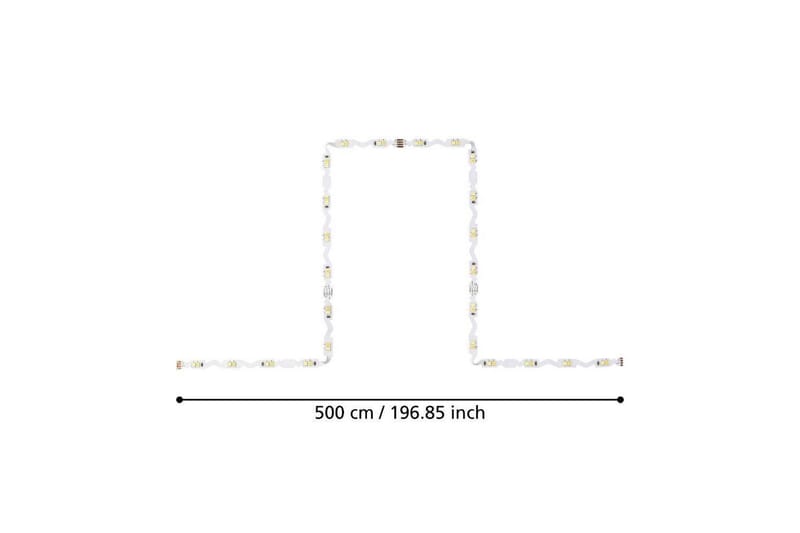 Lysliste Eglo Fleksibel CCT 5 m - 5 m - Belysning - Lamper & indendørsbelysning - Dekorativ belysning