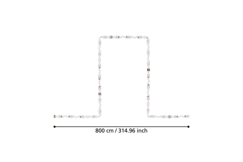 Lysliste Eglo Fleksibel RGB 8 m - Belysning - Lamper & indendørsbelysning - Dekorativ belysning