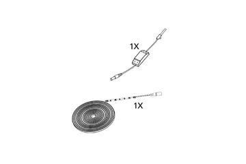 Lysliste Eglo Flexibel 3000K 8 m - Belysning - Lamper & indendørsbelysning - Dekorativ belysning