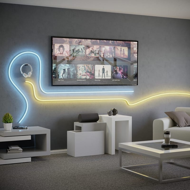 Lysliste Neon Stripe - 5 m - Belysning - Lamper & indendørsbelysning - Dekorativ belysning