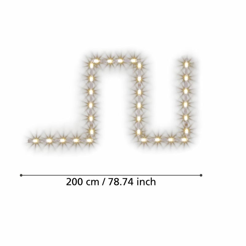 Lysliste Stripe-Z LED-ZIG-CCT - 2 m - Belysning - Lamper & indendørsbelysning - Dekorativ belysning