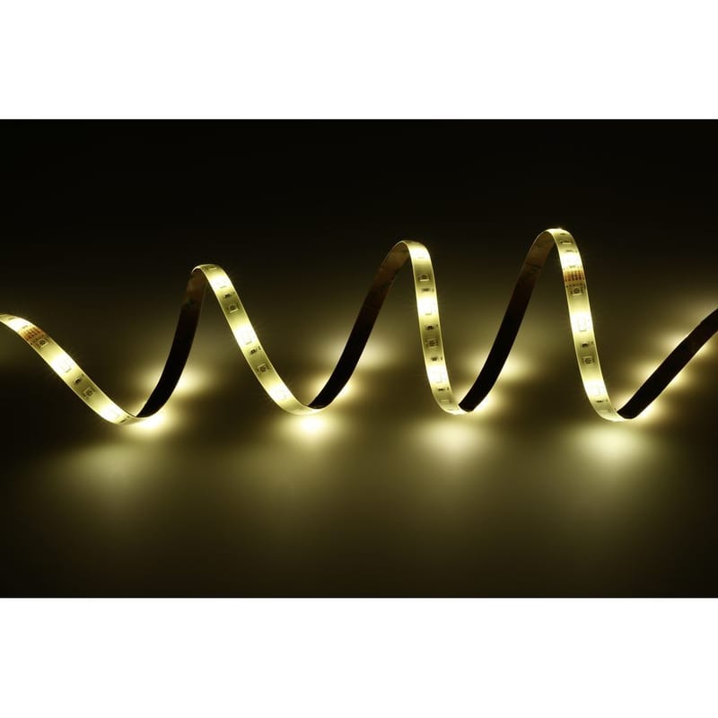 Lysliste Stripe-Z LED-ZIG-RGB/CCT - 8 m - Belysning - Lamper & indendørsbelysning - Dekorativ belysning