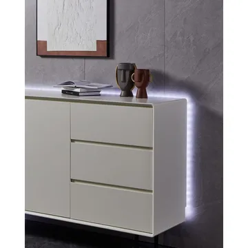 Lysliste Stripe-Z LED-ZIG-RGB/CCT - 8 m - Belysning - Lamper & indendørsbelysning - Dekorativ belysning
