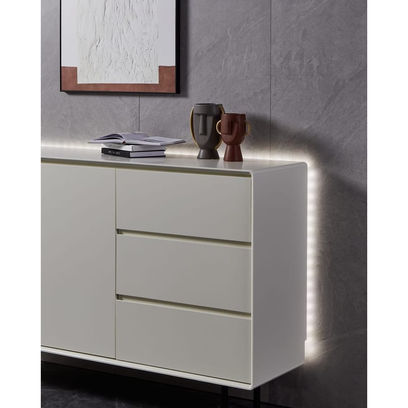 Lysliste Stripe-Z LED-ZIG-RGB/CCT - 8 m - Belysning - Lamper & indendørsbelysning - Dekorativ belysning