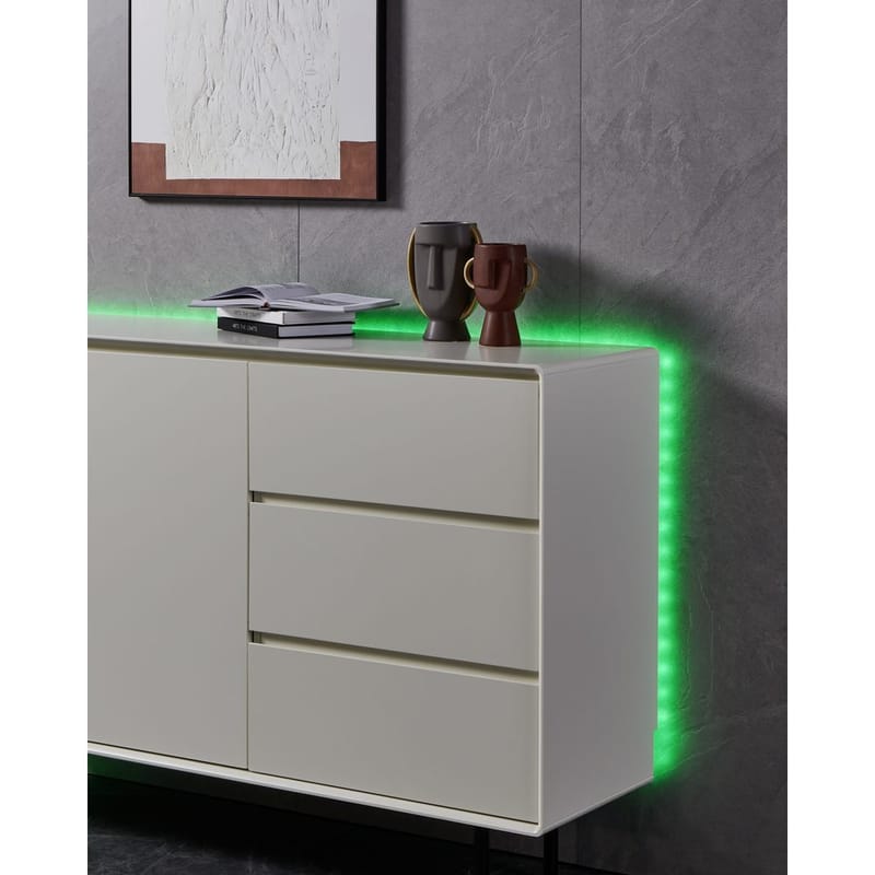 Lysliste Stripe-Z LED-ZIG-RGB/CCT - 8 m - Belysning - Lamper & indendørsbelysning - Dekorativ belysning