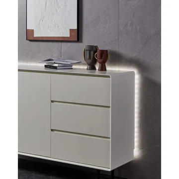Lysliste Stripe-Z LED-ZIG-RGB/CCT - 8 m - Belysning - Lamper & indendørsbelysning - Dekorativ belysning