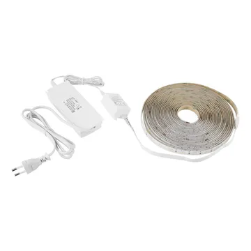 Lysliste Stripe-Z LED-ZIG-RGB/CCT - 8 m - Belysning - Lamper & indendørsbelysning - Dekorativ belysning