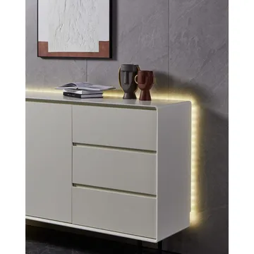 Lysliste Stripe-Z LED-ZIG-RGB/CCT - 8 m - Belysning - Lamper & indendørsbelysning - Dekorativ belysning