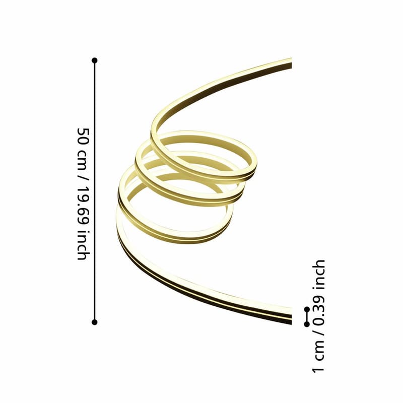 Lysrør Flatneon - 3 m - Belysning - Lamper & indendørsbelysning - Dekorativ belysning