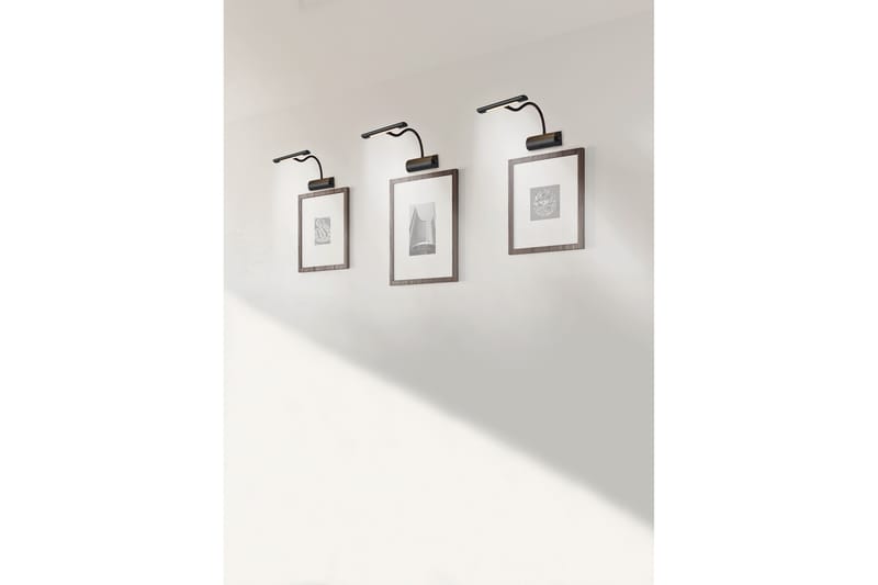 Curtis LED-Tauluvalaisin MatSort - Belysning - Lamper & indendørsbelysning - Møbelbelysning & integreret belysning - Billedbelysning