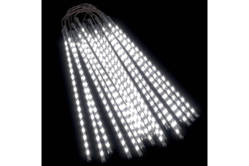 lyskæde meteorregn 20 stk. 50 cm 720 LED'er koldt hvidt lys - Hvid - Belysning - Lamper & indendørsbelysning - Dekorativ belysning