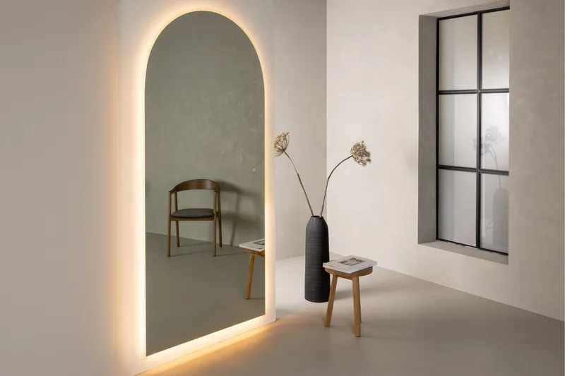 Skeppsvik x Josefin Lustig Spejlbelysning 3,8 cm - Grå - Belysning - Lamper & indendørsbelysning - Møbelbelysning & integreret belysning