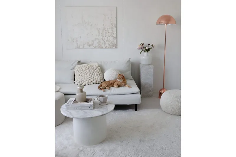 Macasina Gulvlampe 158 cm - Kobber - Belysning - Lamper & indendørsbelysning - Soveværelse lampe