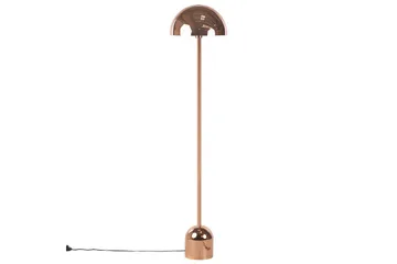 Macasina Gulvlampe 158 cm - Kobber - Belysning - Lamper & indendørsbelysning - Soveværelse lampe