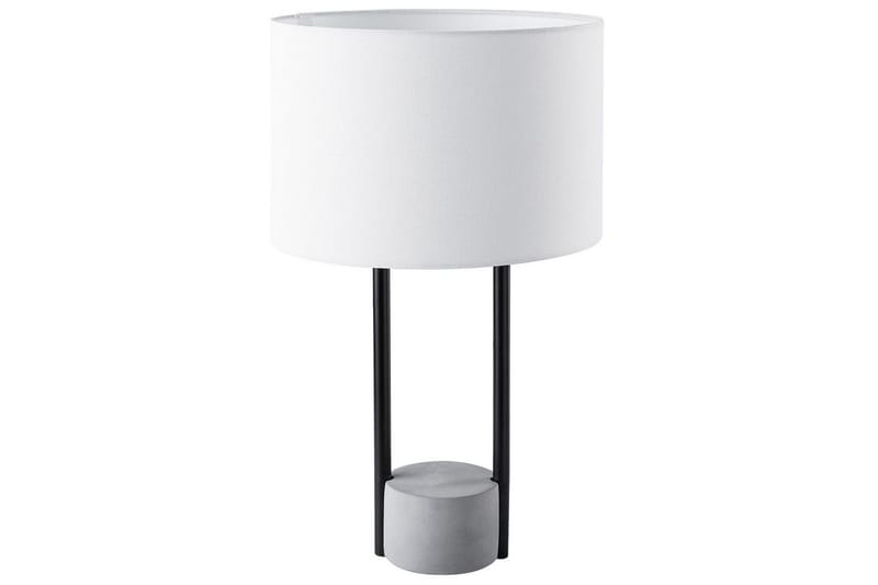 Madrica Bordlampe 60 cm E27, Hvid/Sort/Grå