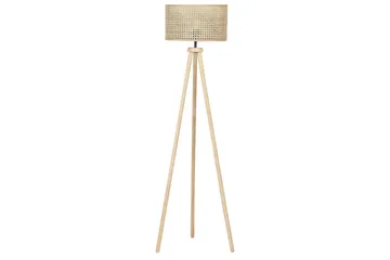 Makronisos Gulvlampe 150 cm - Lyst træ - Belysning - Lamper & indendørsbelysning - Soveværelse lampe