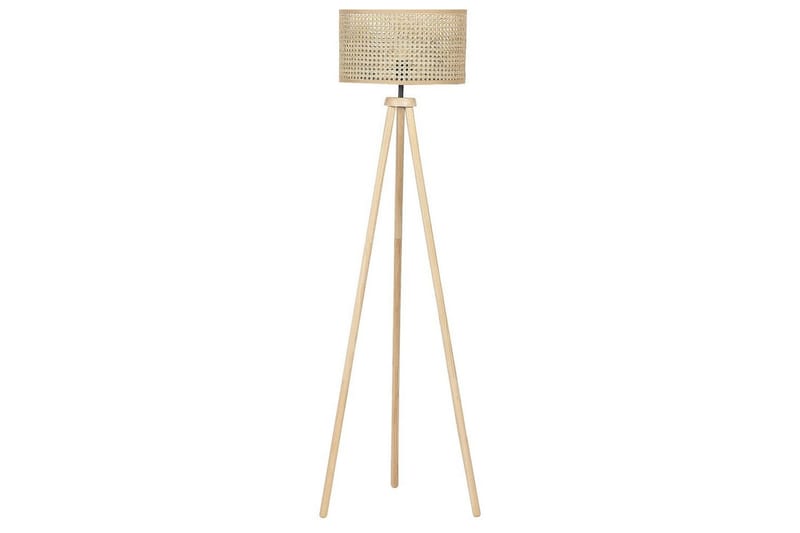 Makronisos Gulvlampe 150 cm - Lyst træ - Belysning - Lamper & indendørsbelysning - Soveværelse lampe