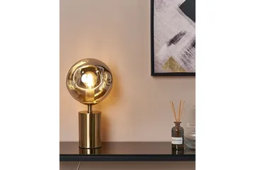 Manoel Bordlampe 45 cm E27 - Messing/Metallic - Belysning - Lamper & indendørsbelysning - Bordlampe