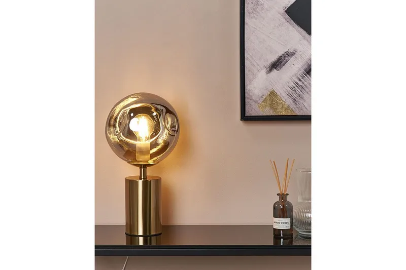 Manoel Bordlampe 45 cm E27 - Messing/Metallic - Belysning - Lamper & indendørsbelysning - Stuelampe