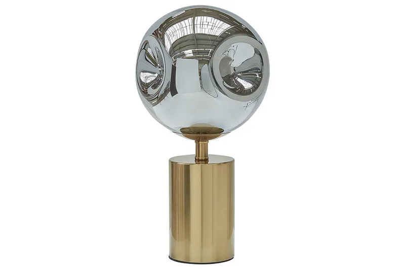 Manoel Bordlampe 45 cm E27, Messing/Metallic