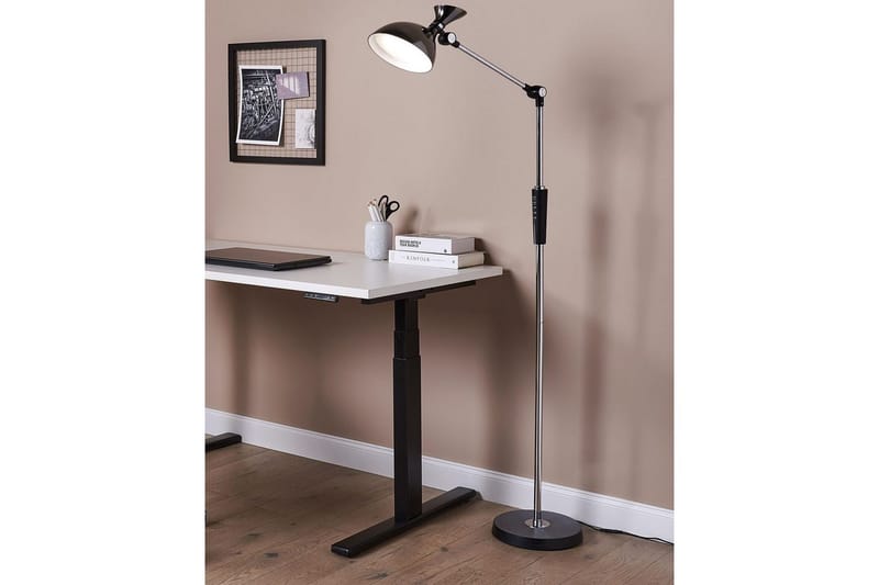 Medro Gulvlampe 169 cm - Sølv - Belysning - Lamper & indendørsbelysning - Soveværelse lampe