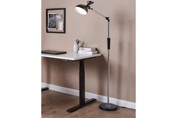 Medro Gulvlampe 169 cm - Sølv - Belysning - Lamper & indendørsbelysning - Soveværelse lampe