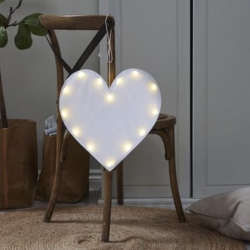 Milla Hængende dekoration 40 cm - hvid - Belysning - Lamper & indendørsbelysning - Dekorativ belysning