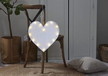 Milla Hængende dekoration 40 cm - hvid - Belysning - Lamper & indendørsbelysning - Dekorativ belysning