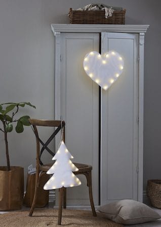 Milla Hængende dekoration 40 cm - hvid - Belysning - Lamper & indendørsbelysning - Dekorativ belysning