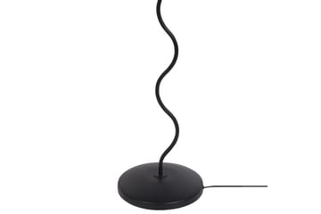 Montecristo Gulvlampe 161 cm - Sort/Hvid - Belysning - Lamper & indendørsbelysning - Soveværelse lampe