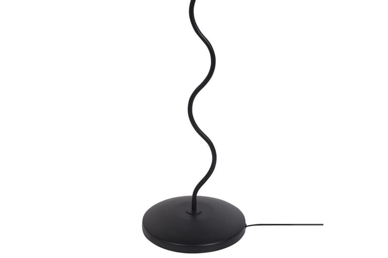 Montecristo Gulvlampe 161 cm - Sort/Hvid - Belysning - Lamper & indendørsbelysning - Soveværelse lampe