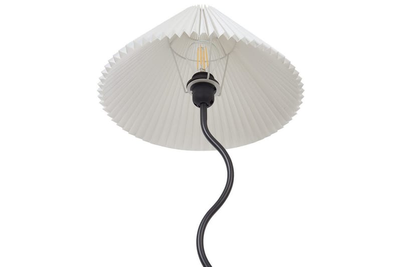 Montecristo Gulvlampe 161 cm - Sort/Hvid - Belysning - Lamper & indendørsbelysning - Soveværelse lampe
