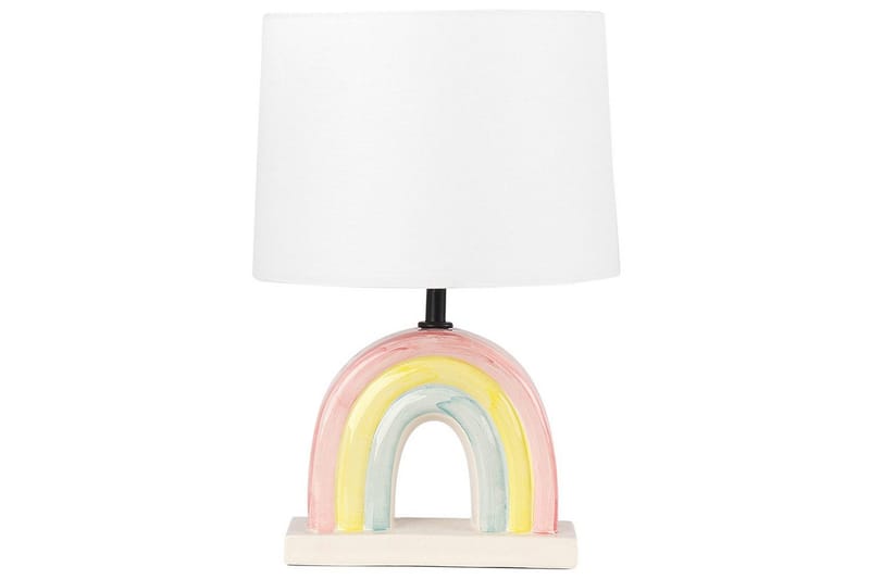 Natni Bordlampe 42 cm E27, Flerfarvet