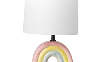 Natni Bordlampe 42 cm E27 - Flerfarvet - Belysning - Lamper & indendørsbelysning - Bordlampe