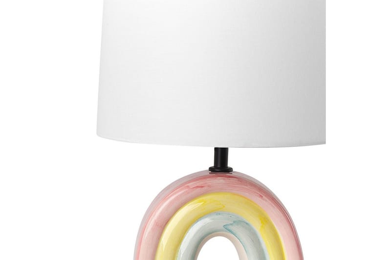 Natni Bordlampe 42 cm E27 - Flerfarvet - Belysning - Lamper & indendørsbelysning - Vindueslampe - Vindueslampe på fod