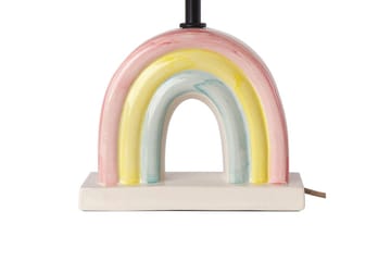 Natni Bordlampe 42 cm E27 - Flerfarvet - Belysning - Lamper & indendørsbelysning - Bordlampe