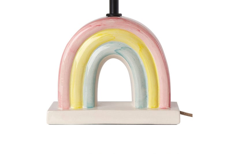 Natni Bordlampe 42 cm E27 - Flerfarvet - Belysning - Lamper & indendørsbelysning - Vindueslampe - Vindueslampe på fod