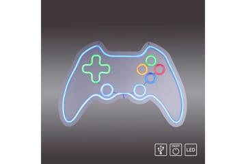 Neon-Gamer Just Light Dekorativ Lampe - Belysning - Lamper & indendørsbelysning - Dekorativ belysning