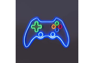 Neon-Gamer Just Light Dekorativ Lampe - Belysning - Lamper & indendørsbelysning - Dekorativ belysning