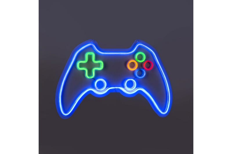 Neon-Gamer Just Light Dekorativ Lampe - Belysning - Lamper & indendørsbelysning - Dekorativ belysning