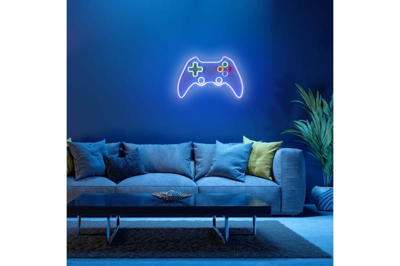 Neon-Gamer Just Light Dekorativ Lampe - Belysning - Lamper & indendørsbelysning - Dekorativ belysning