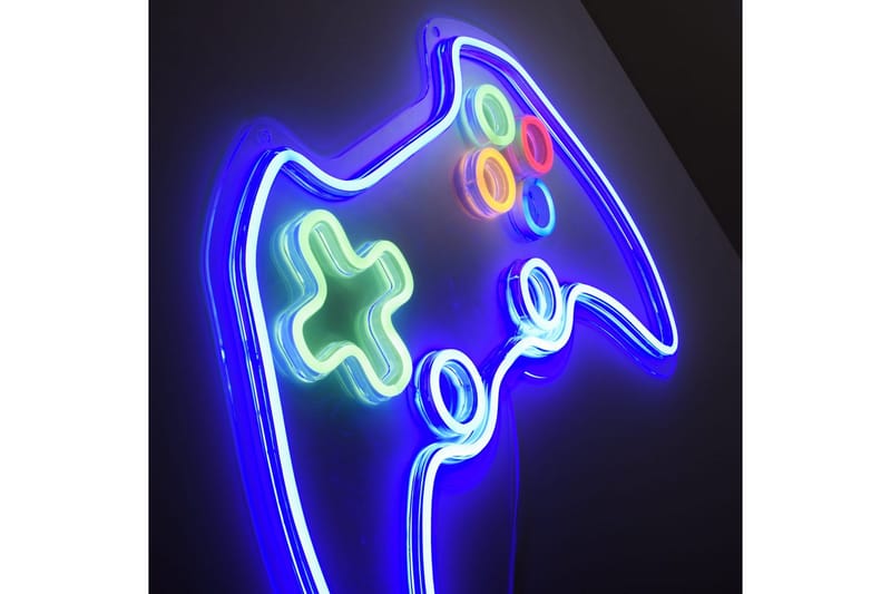 Neon-Gamer Just Light Dekorativ Lampe - Belysning - Lamper & indendørsbelysning - Dekorativ belysning