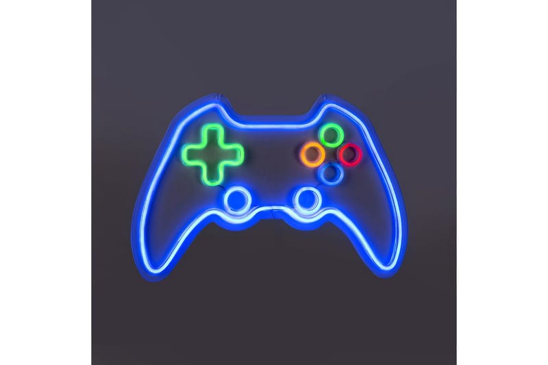 Neon-Gamer Just Light Dekorativ Lampe - Belysning - Lamper & indendørsbelysning - Dekorativ belysning