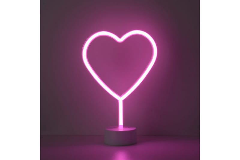 Neon-Heart Just Light Dekorativ Lampe - Belysning - Lamper & indendørsbelysning - Dekorativ belysning