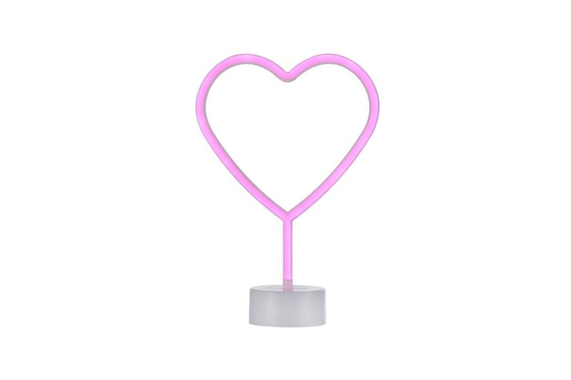 Neon-Heart Just Light Dekorativ Lampe, undefined